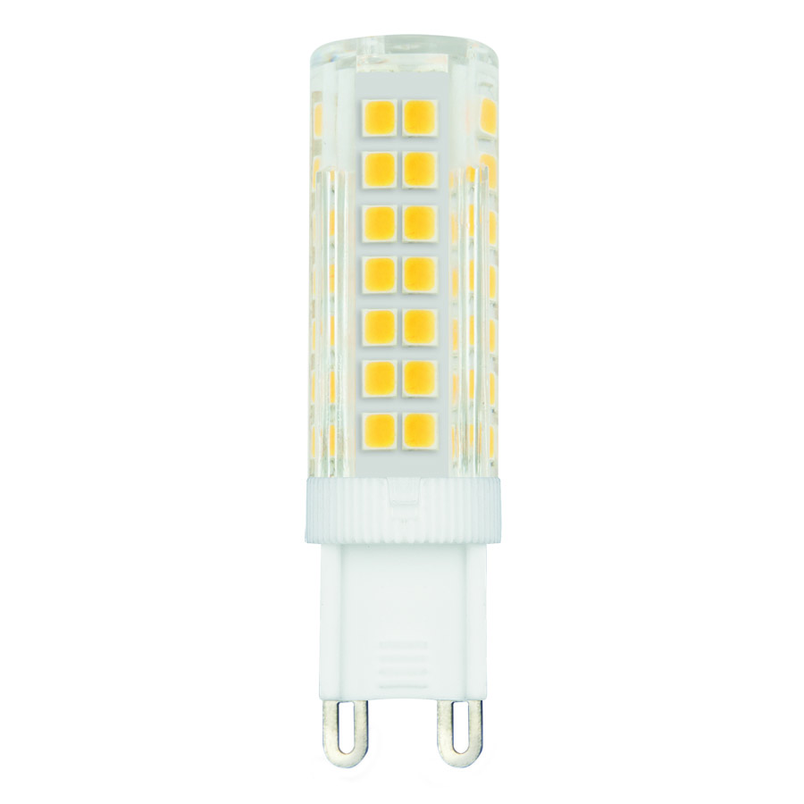 Лампа светодиодная Volpe LED-JCD-7W/3000K/G9/CL/SLS UL-00008653 Лампа светодиодная Volpe LED-JCD-7W/3000K/G9/CL/SLS UL-00008653