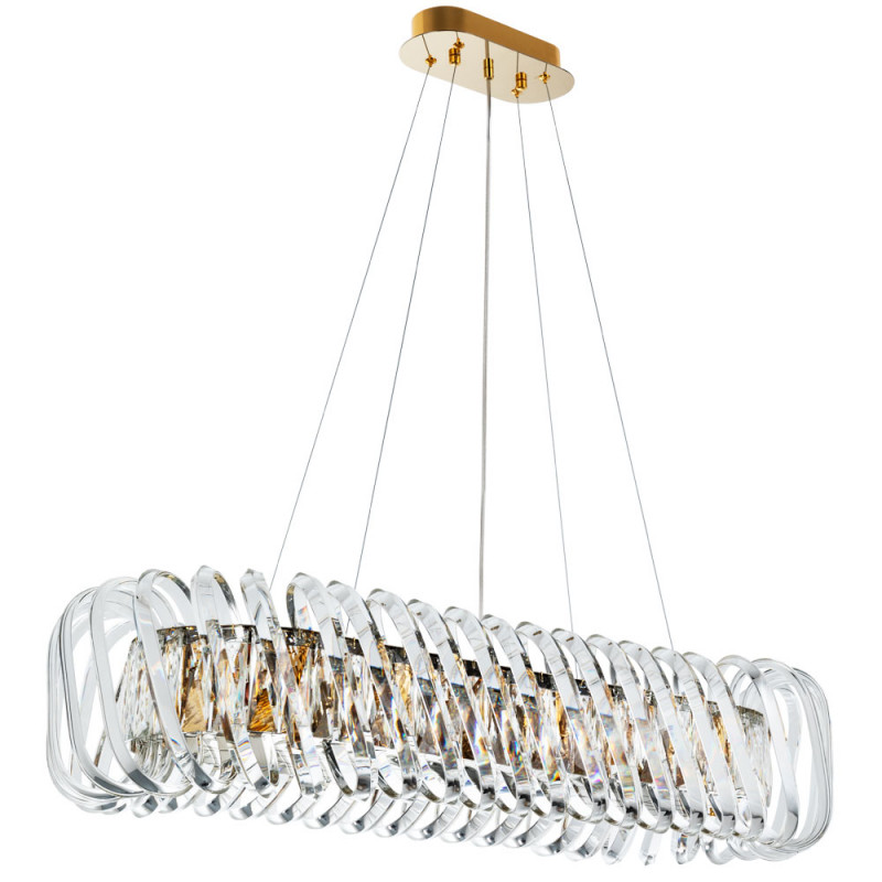 Подвесная люстра Divinare 7568/18 SP-12 Подвесная люстра Divinare 7568/18 SP-12