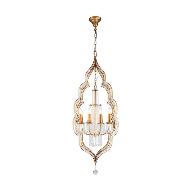 Подвесная люстра Lucia Tucci Tenerezza 5490.8 Gold Подвесная люстра Lucia Tucci Tenerezza 5490.8 Gold