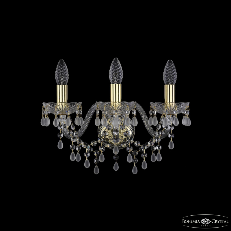 Бра Bohemia Ivele Crystal 1410B/3/160 G V0300 Бра Bohemia Ivele Crystal 1410B/3/160 G V0300