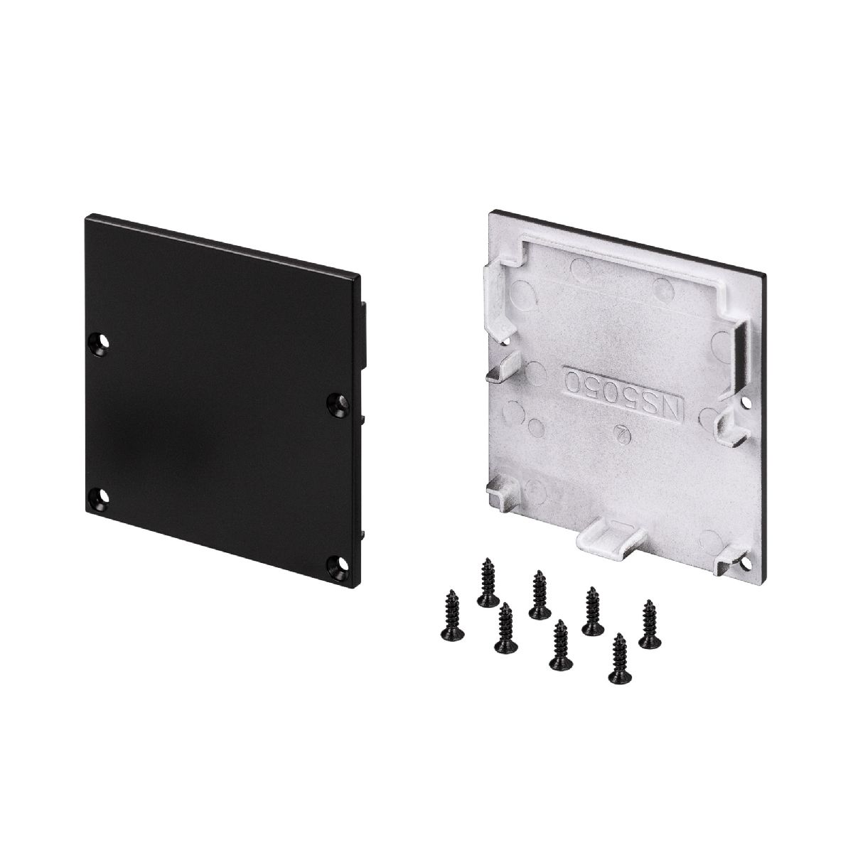 Заглушка Arlight SL-LINE-5050-S BLACK 038935 Заглушка Arlight SL-LINE-5050-S BLACK 038935