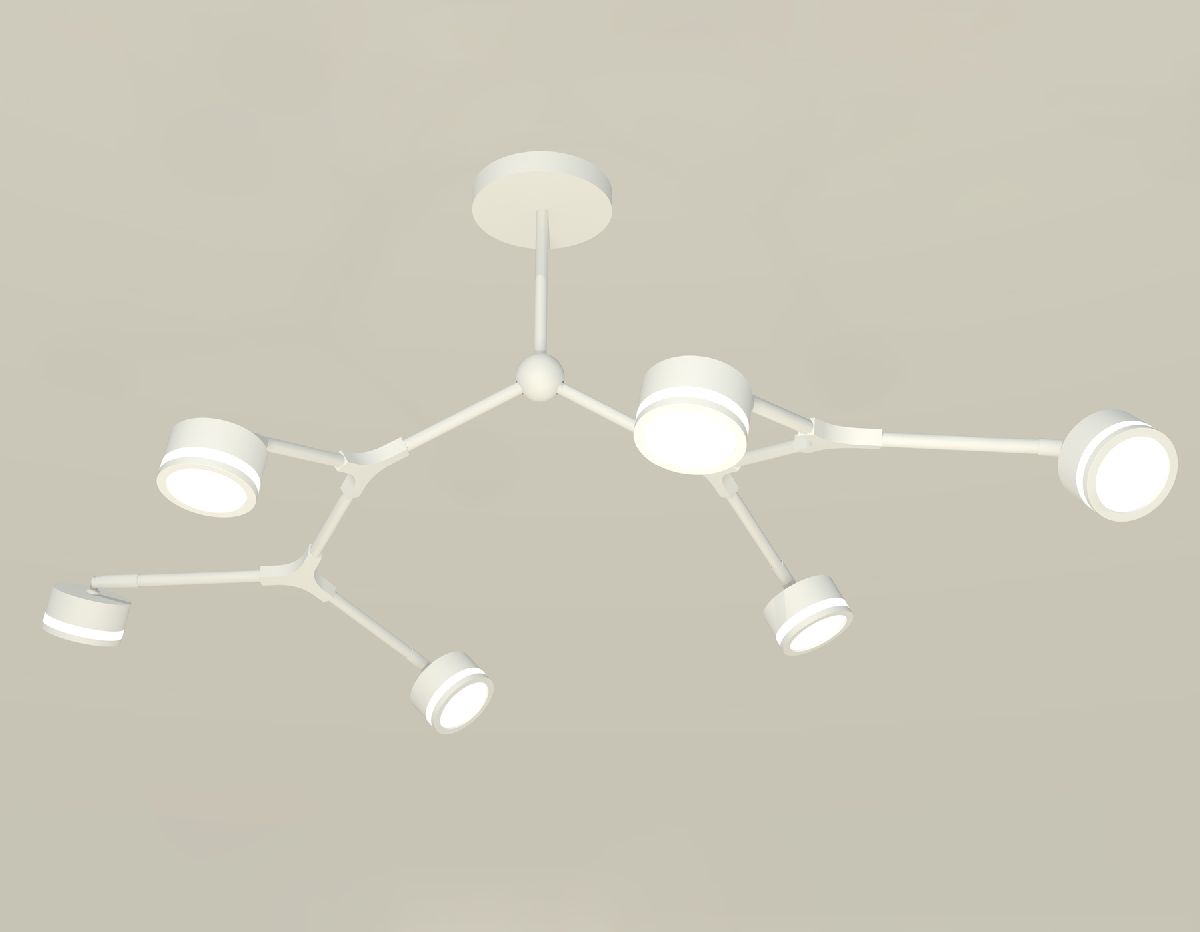 Люстра на штанге Ambrella Light Traditional (C9055, N8412) XB9055200 Люстра на штанге Ambrella Light Traditional (C9055, N8412) XB9055200