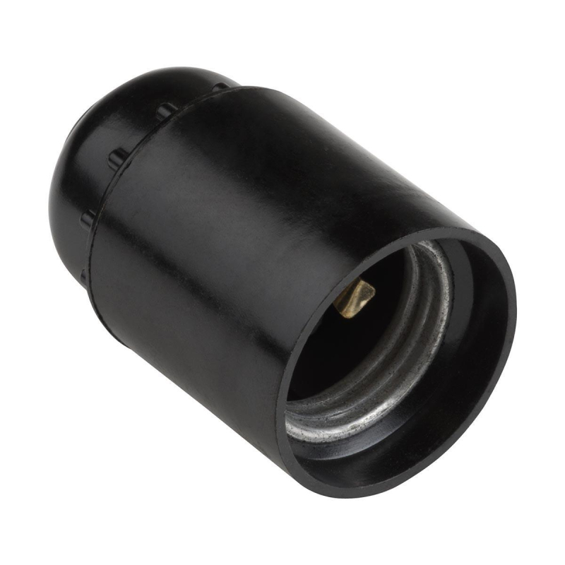 Патрон Uniel (11020) ULH-01-E27-Bakelite Патрон Uniel (11020) ULH-01-E27-Bakelite