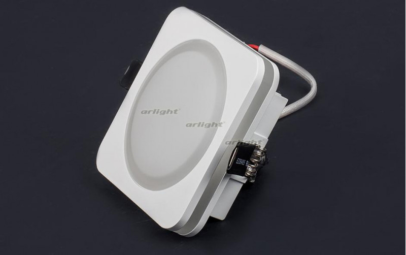 Встраиваемый светильник Arlight LTD-96x96SOL-10W Warm White 3000K 017635 Встраиваемый светильник Arlight LTD-96x96SOL-10W Warm White 3000K 017635