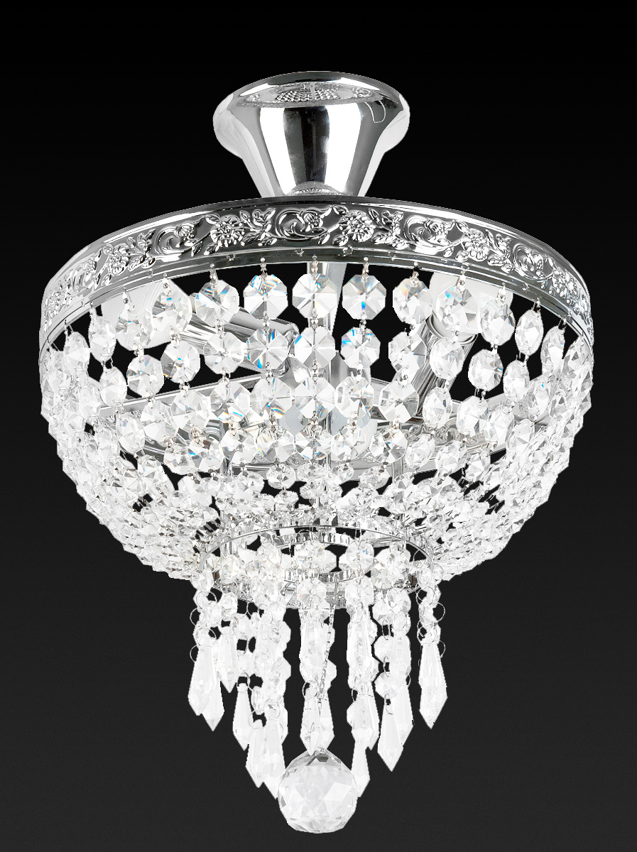 Потолочный светильник Toplight Phillis TL1500X-03CH