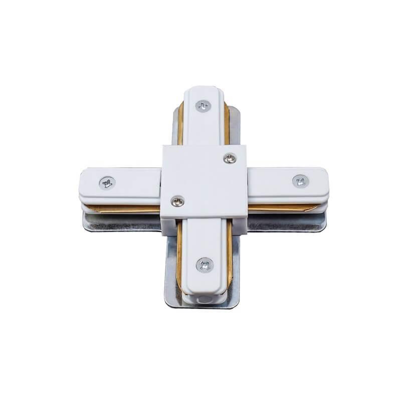 Соединитель для шинопроводов Х-образный Volpe UBX-Q122 G41 WHITE 1 POLYBAG UL-00006060 Соединитель для шинопроводов Х-образный Volpe UBX-Q122 G41 WHITE 1 POLYBAG UL-00006060