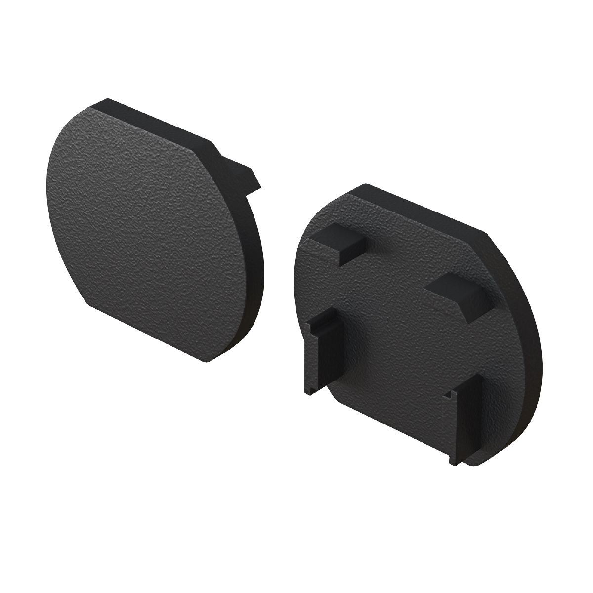 Заглушка для круглового шинопровода (2 шт.) Maytoni Basity TRA172EC-R-11B Заглушка для круглового шинопровода (2 шт.) Maytoni Basity TRA172EC-R-11B