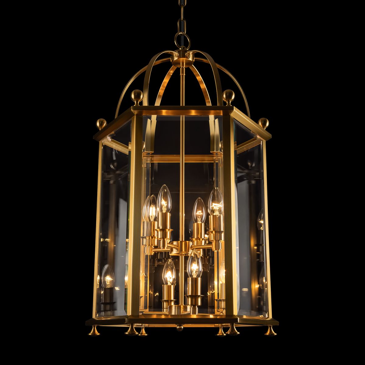 Подвесная люстра Loft IT Glory 10592/8 AB