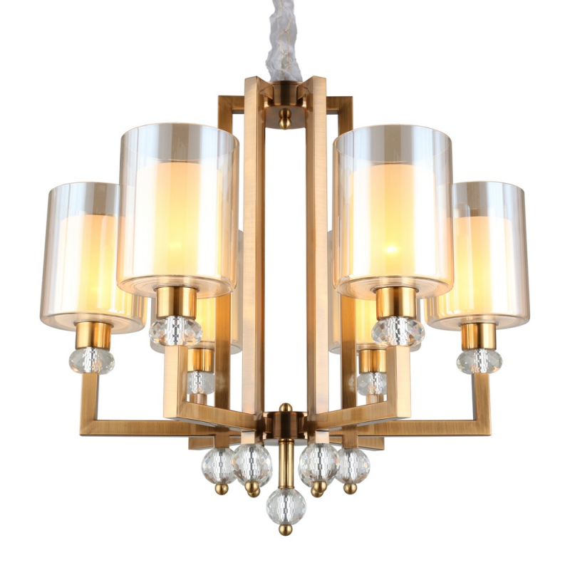 Подвесная люстра Omnilux Maranello OML-80003-06 Подвесная люстра Omnilux Maranello OML-80003-06