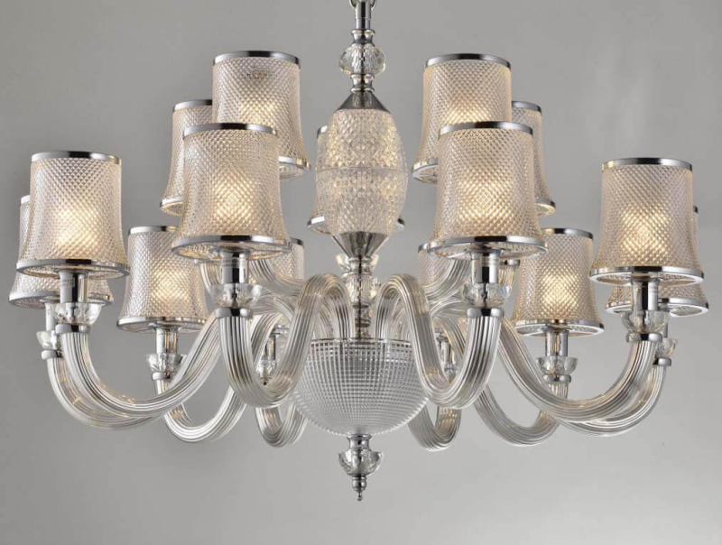 Подвесная люстра Newport 11510+5/C М0055039 Подвесная люстра Newport 11510+5/C М0055039