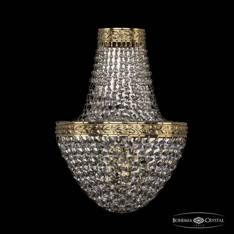Бра Bohemia Ivele Crystal 19321B/H1/20IV G Бра Bohemia Ivele Crystal 19321B/H1/20IV G