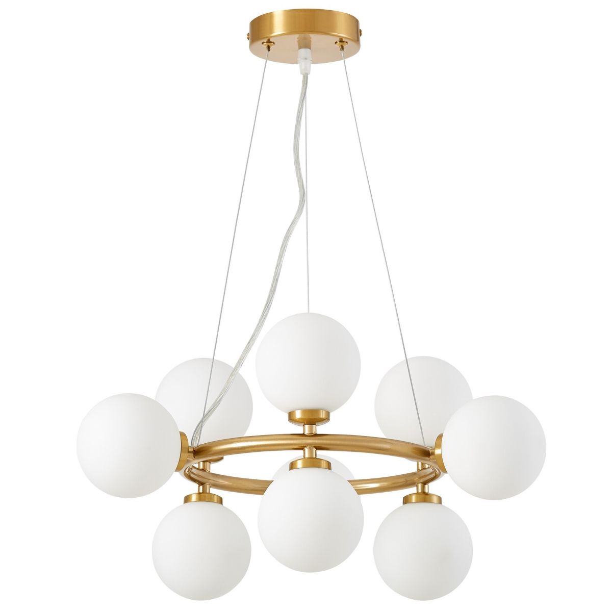 Подвесная люстра Lumina Deco Marsiada LDP 6033-9 MD Подвесная люстра Lumina Deco Marsiada LDP 6033-9 MD