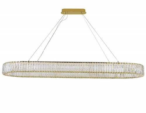 Подвесной светильник Newport 8240N/140 oval gold М0071023 Подвесной светильник Newport 8240N/140 oval gold М0071023
