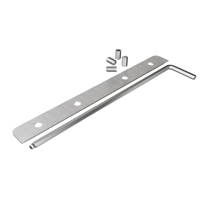 Полоса для соединения алюминиевого профиля Apeyron К-08-32