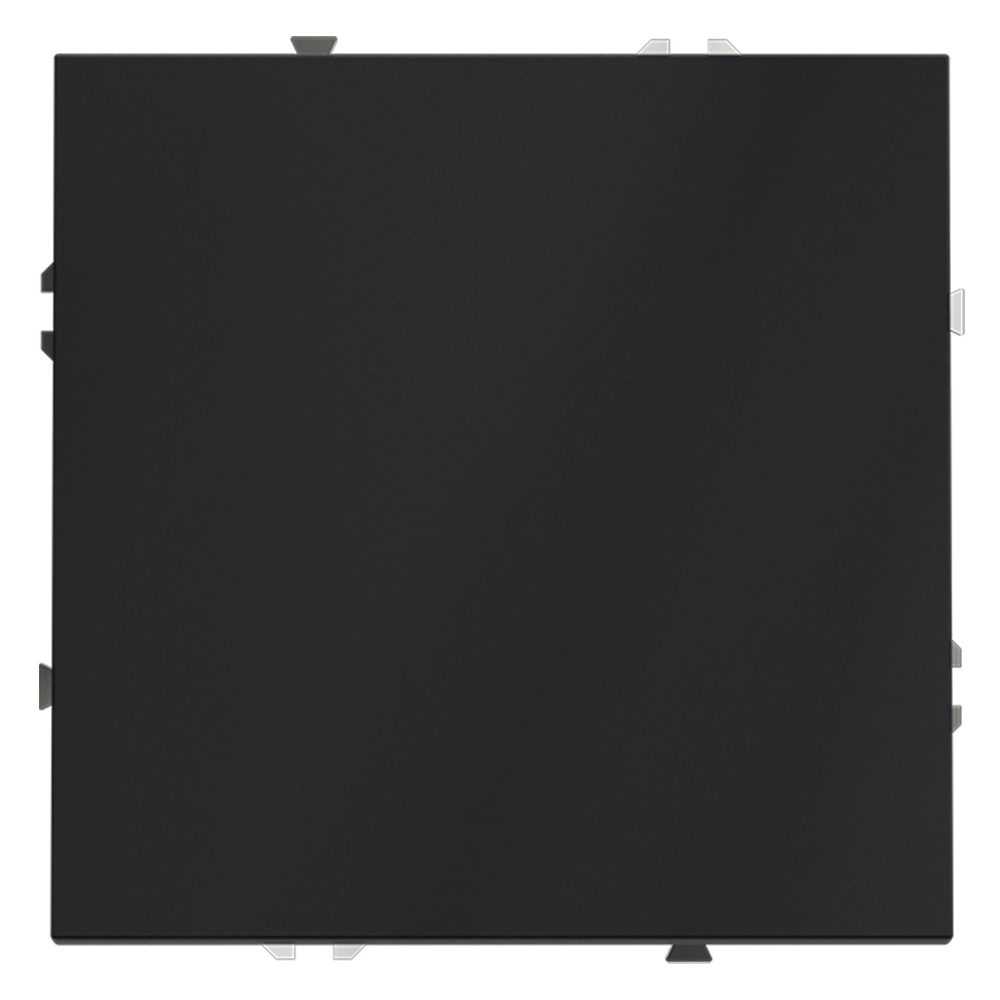 Проходной переключатель одноклавишный Voltum S70 VLS010307 (графит)