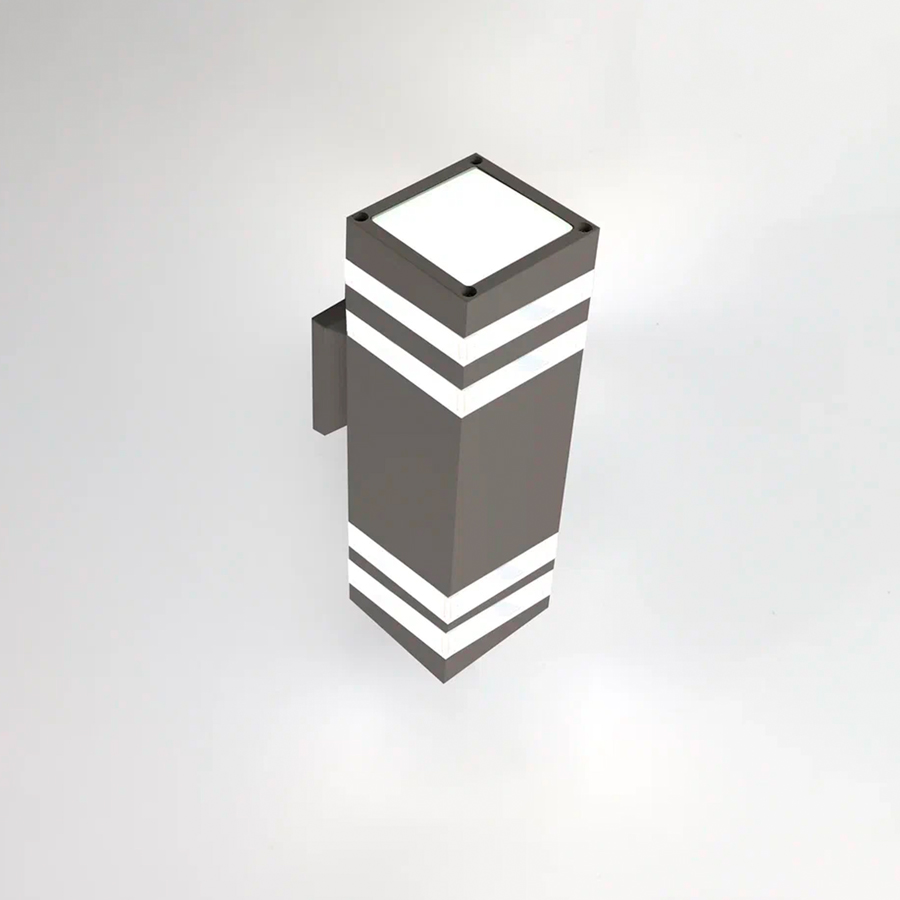 Уличный настенный светильник General Гратус GWL-2Е27-M-IP65 662600