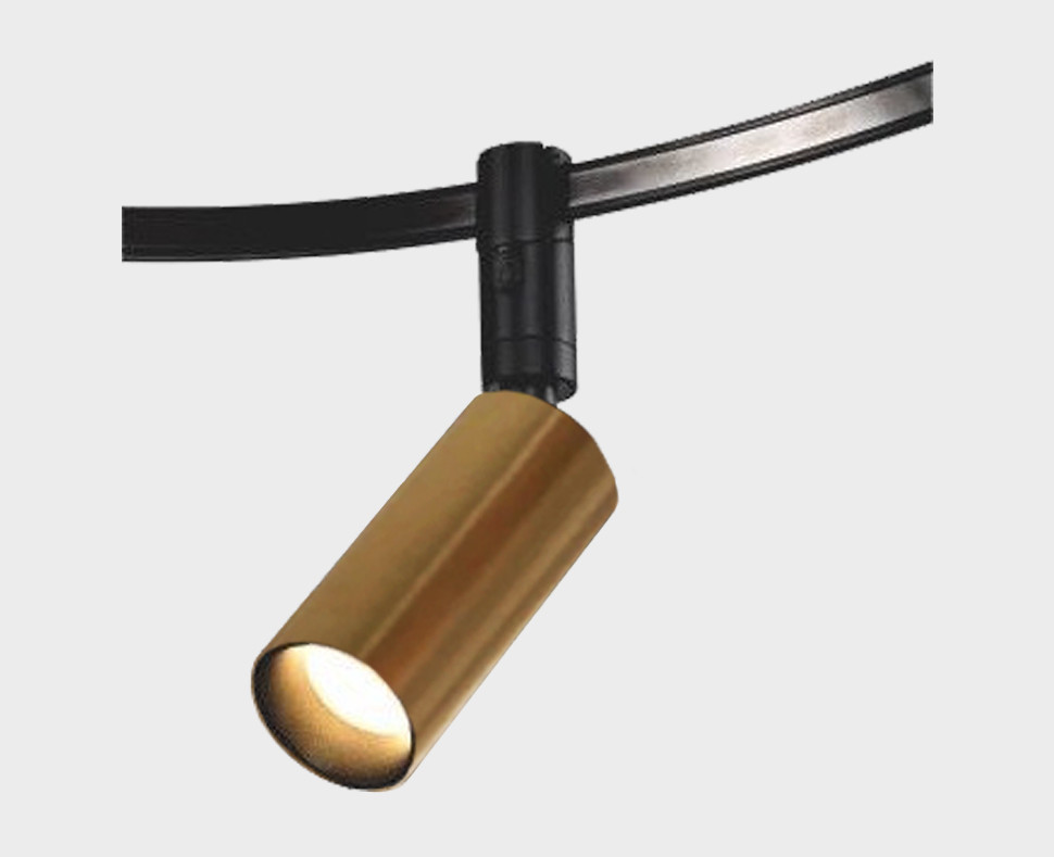 Трековый светильник Italline Fantom IT010-4018 gold 3000K Трековый светильник Italline Fantom IT010-4018 gold 3000K