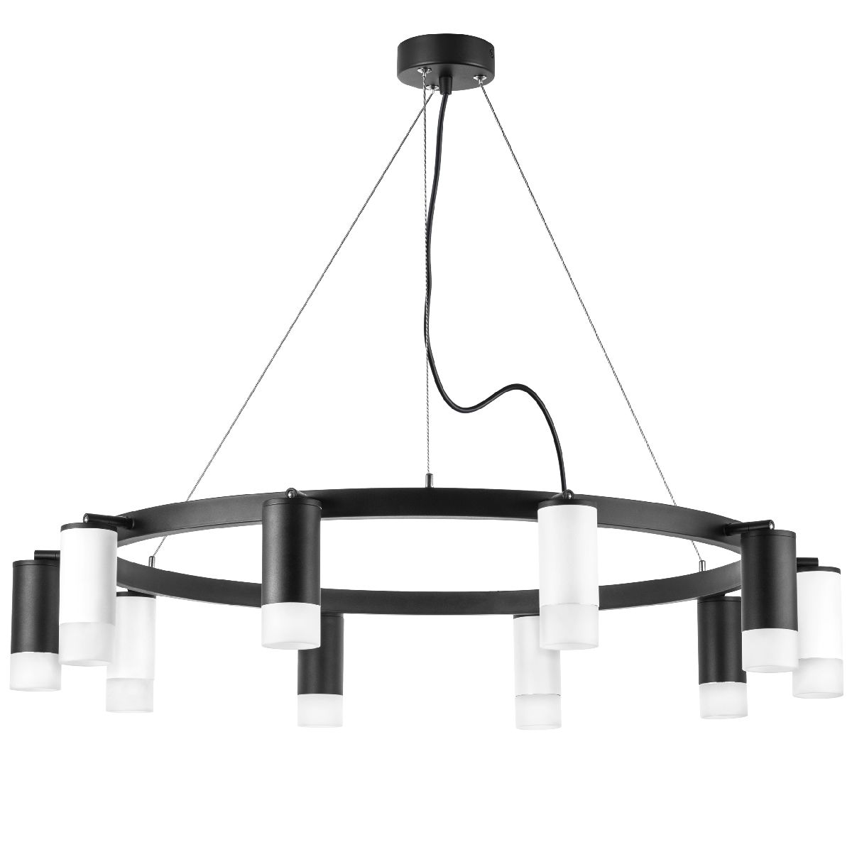 Подвесная люстра Lightstar Rullo (571020+214437-5+214436-5+202431-10) LR0203753651 Подвесная люстра Lightstar Rullo (571020+214437-5+214436-5+202431-10) LR0203753651