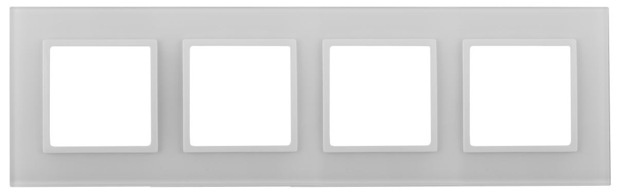 Рамка на 4 поста Эра Elegance 14-5104-01 Б0034524