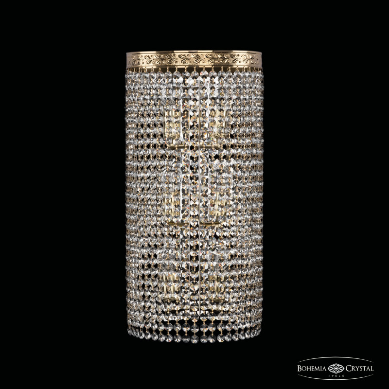 Бра Bohemia Ivele Crystal 83401B/25IV-50 G R Бра Bohemia Ivele Crystal 83401B/25IV-50 G R