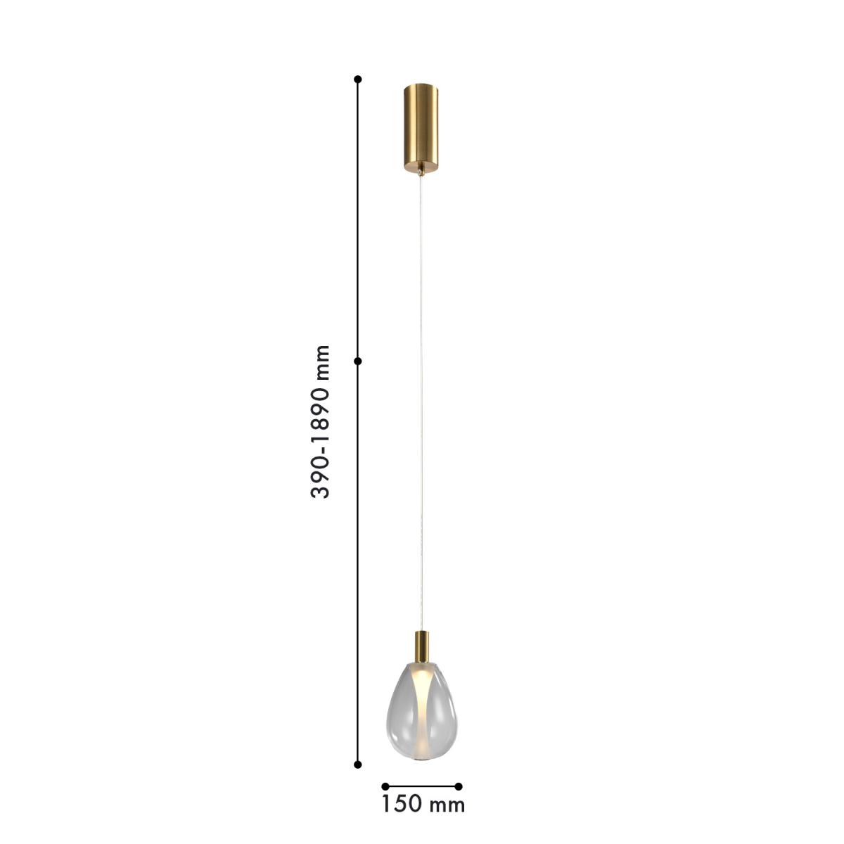 Подвесной светильник Favourite Hopper 4257-1P