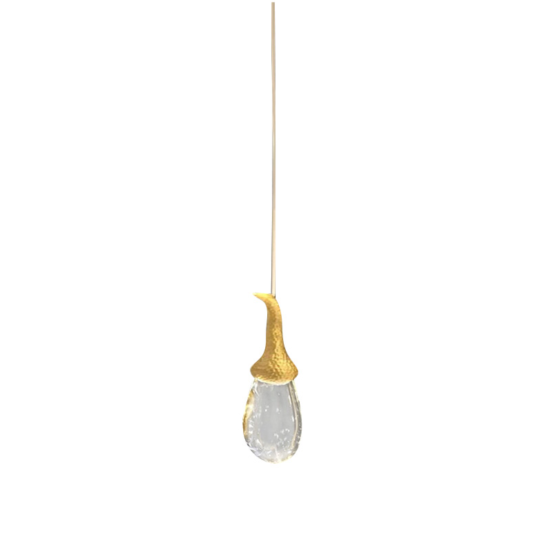 Подвесной светильник Delight Collection Seed OMG07287-1 C2 gold Подвесной светильник Delight Collection Seed OMG07287-1 C2 gold