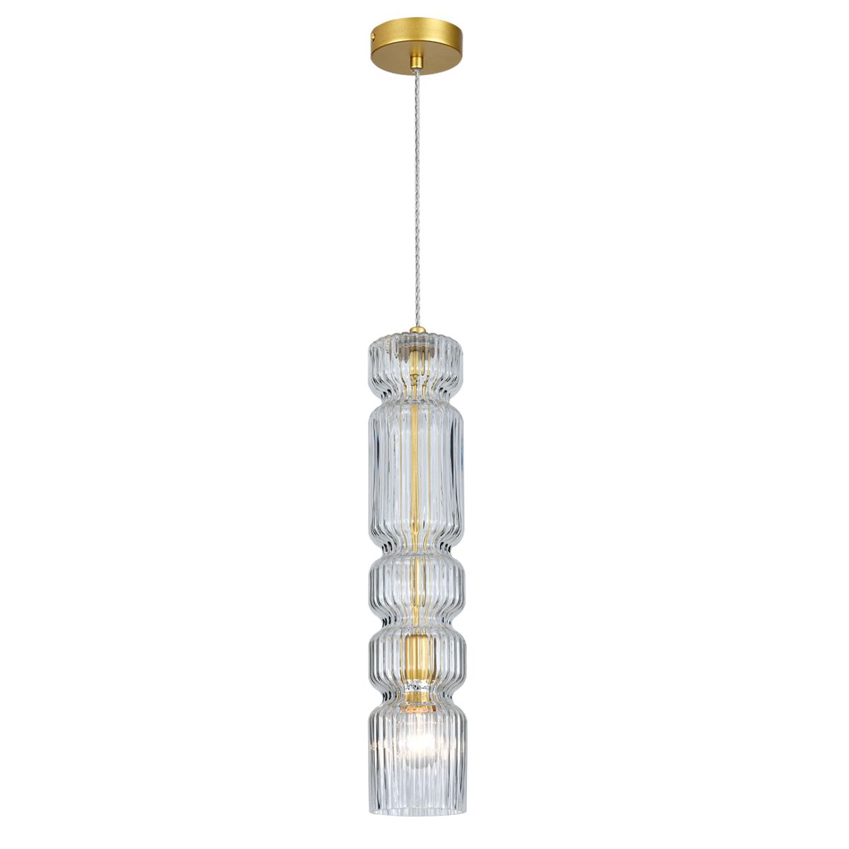 Подвесной светильник Indigo Grazia 11070/1P Clear V000428