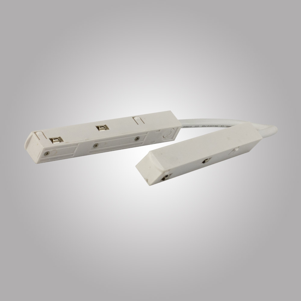 Угловой коннектор питания AM Group MAGNET AM404 LL20 WH Угловой коннектор питания AM Group MAGNET AM404 LL20 WH