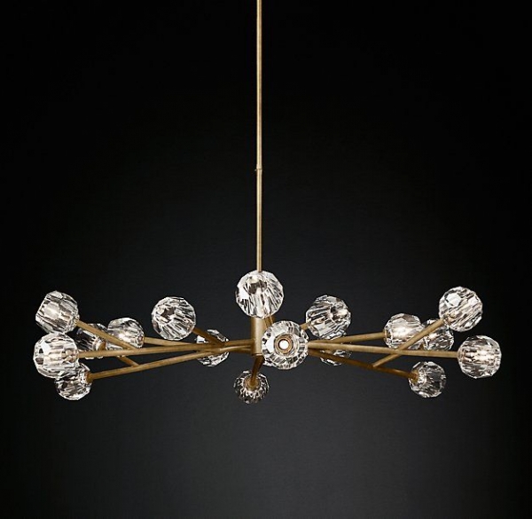 Люстра на штанге ImperiumLoft RH Boule De Cristal 84757-22 Люстра на штанге ImperiumLoft RH Boule De Cristal 84757-22