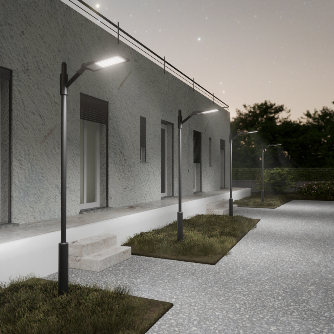 Уличный консольный светильник Apeyron 29-10