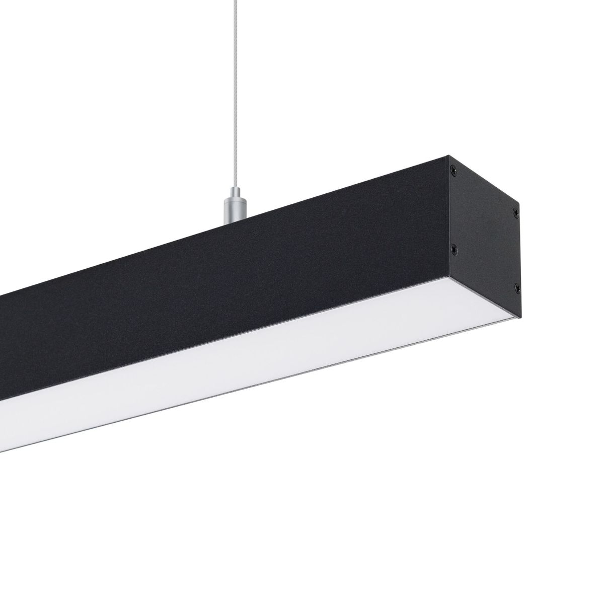 Линейный подвесной светильник Arlight SP-LINE-HANG-5050-L1460-46W Day4000 056466 Линейный подвесной светильник Arlight SP-LINE-HANG-5050-L1460-46W Day4000 056466