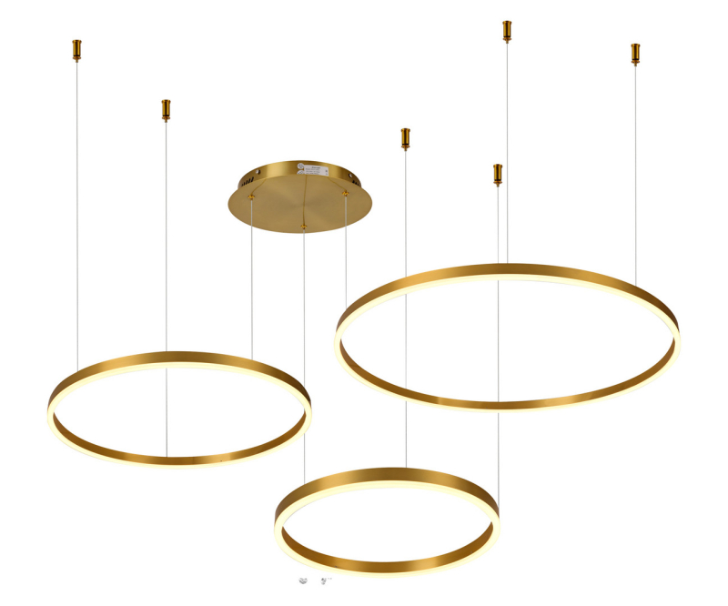 Подвесная светодиодная люстра Kink Light Тор 08223,36A(3000K) Подвесная светодиодная люстра Kink Light Тор 08223,36A(3000K)