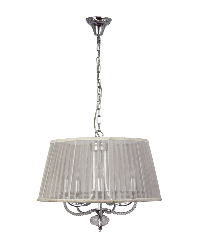 Подвесная люстра Abrasax Josephine 3007/5(chrome) Подвесная люстра Abrasax Josephine 3007/5(chrome)