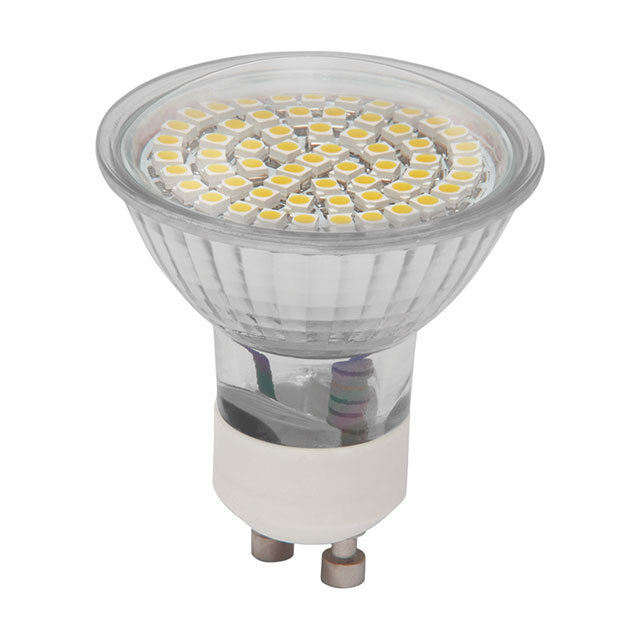 Лампа светодиодная Kanlux LED60 GU10 2,8W 2700-3200К 19271 Лампа светодиодная Kanlux LED60 GU10 2,8W 2700-3200К 19271