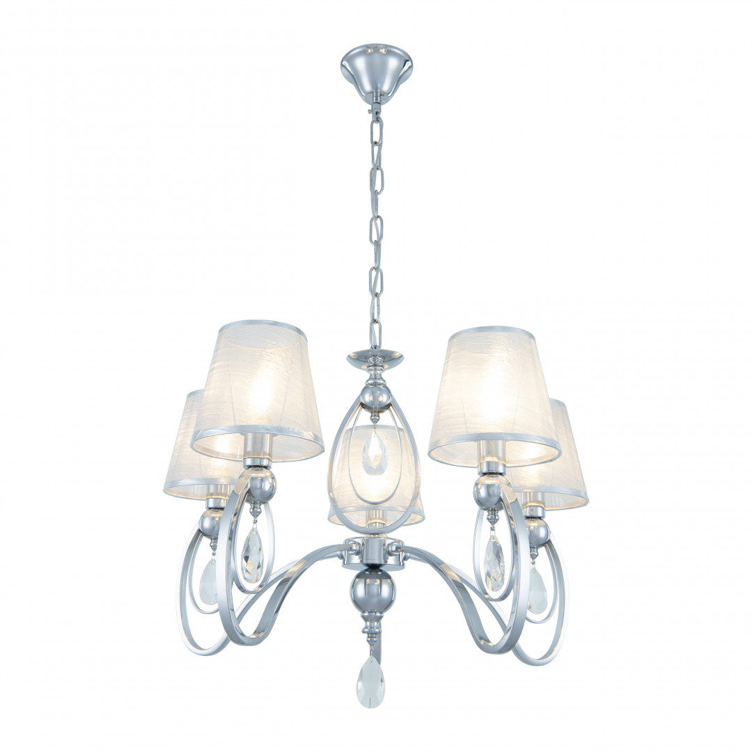 Подвесная люстра Arte Milano 347203/5 CR Подвесная люстра Arte Milano 347203/5 CR