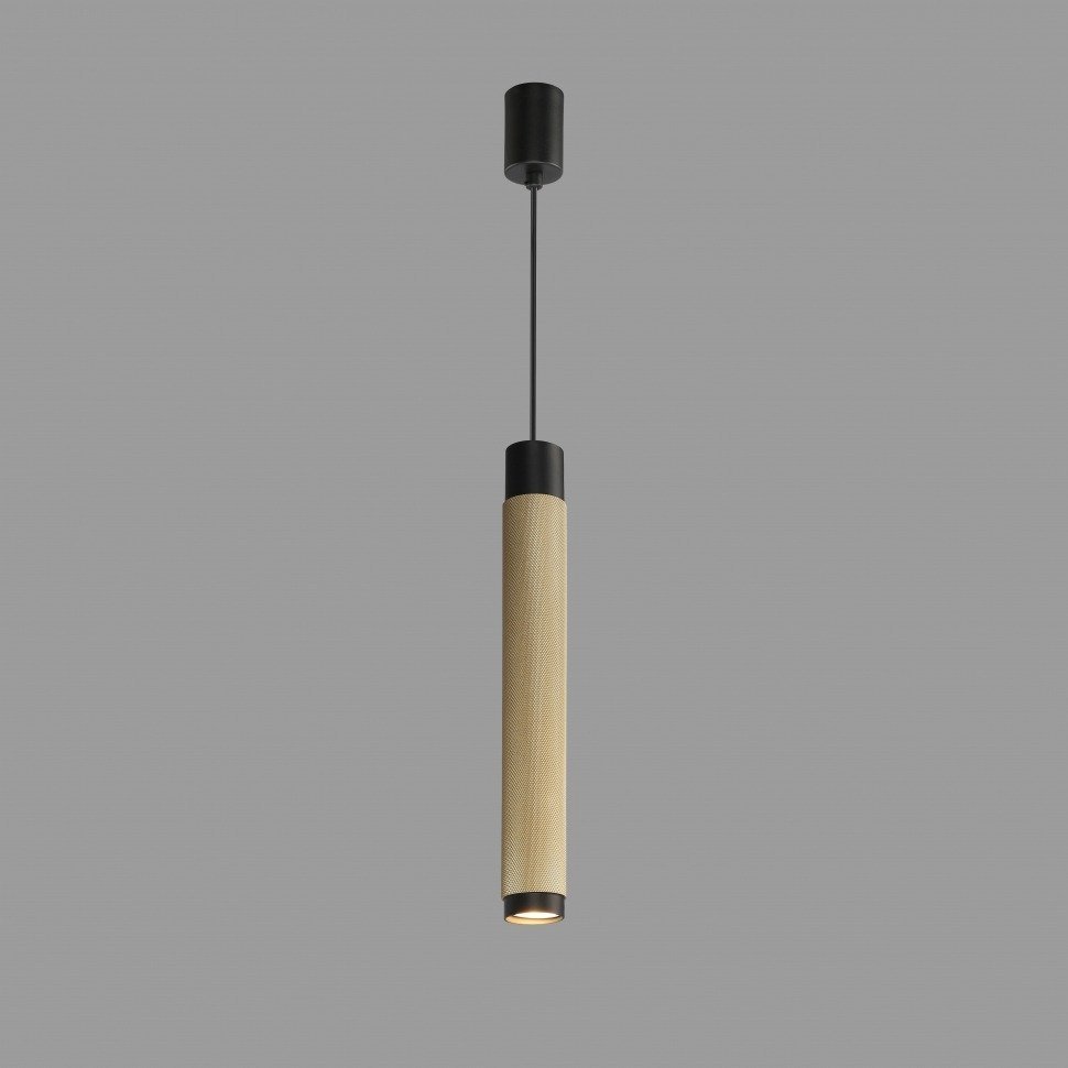 Подвесной светильник iLedex Delta 2366-1 BK+BR Подвесной светильник iLedex Delta 2366-1 BK+BR