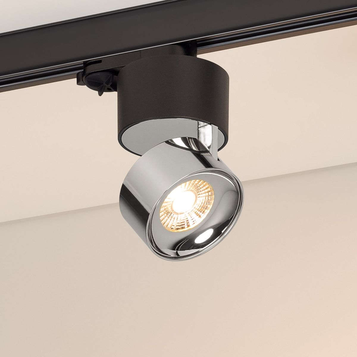 Трековый трехфазный светильник Arlight SP-PLURIO-TRACK-4TR-R77-9W Warm3000 038125 Трековый трехфазный светильник Arlight SP-PLURIO-TRACK-4TR-R77-9W Warm3000 038125