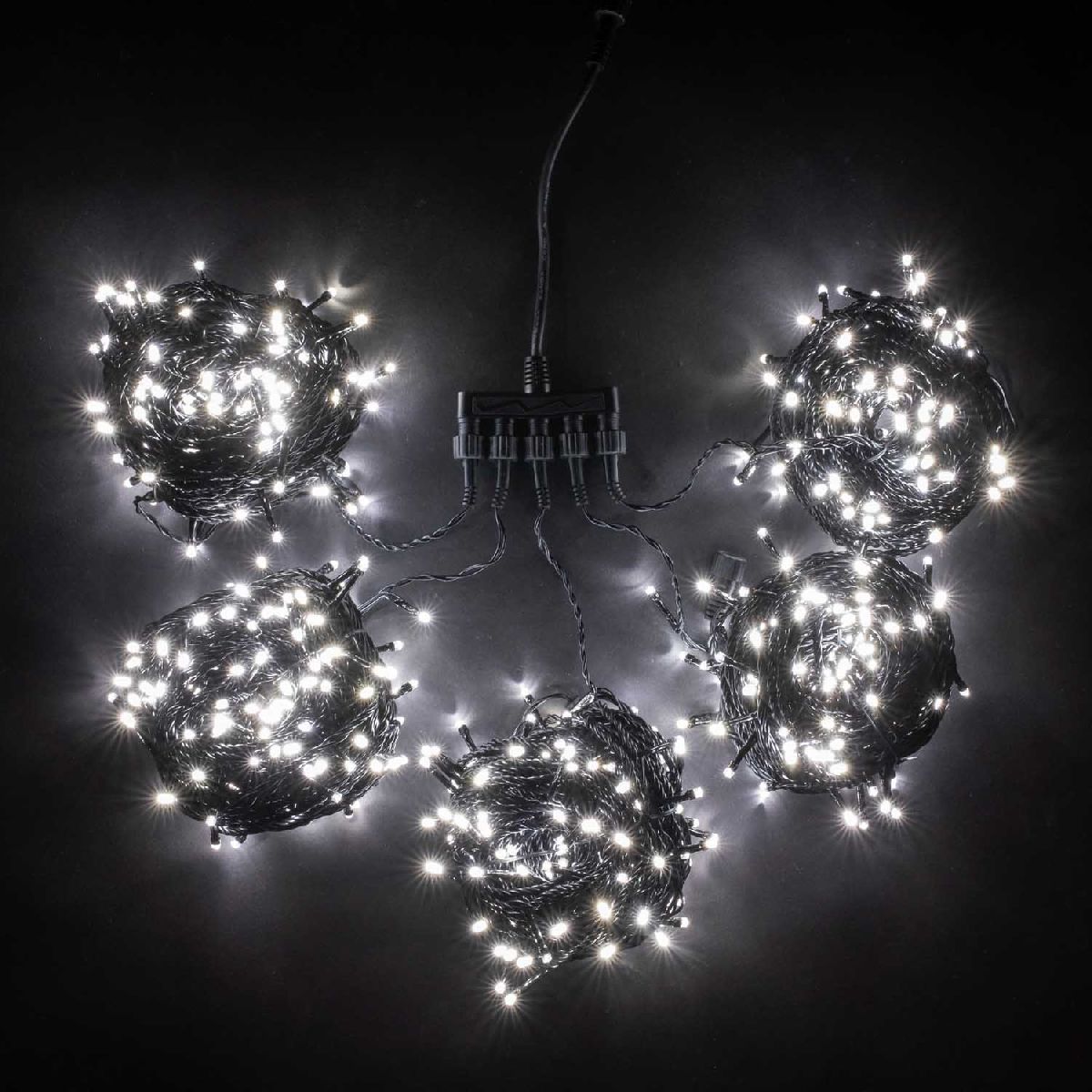 Комплект 5 белых нитей Laitcom (LTC) KDD1000-11-1W