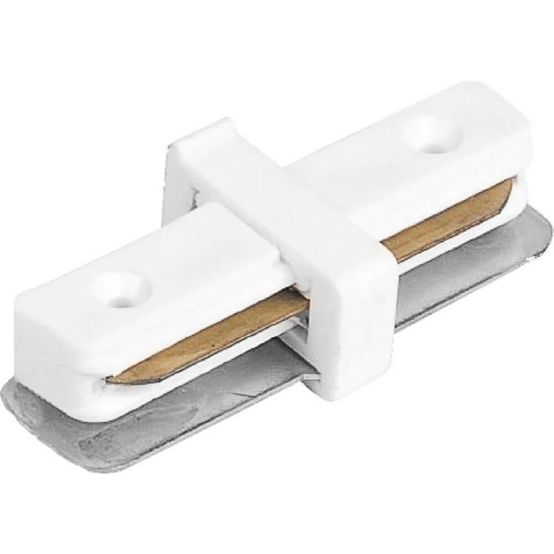 Коннектор прямой для шинопровода Feron LD1000 10314 Коннектор прямой для шинопровода Feron LD1000 10314