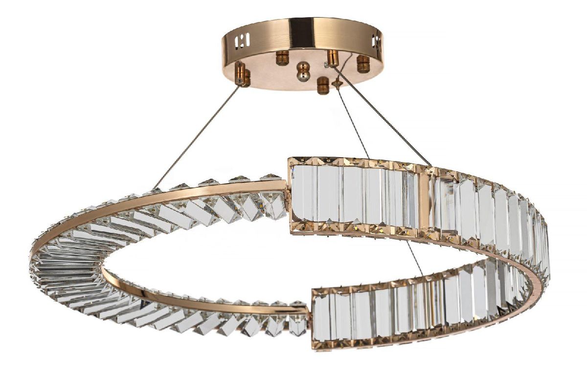 Подвесная люстра Arti Lampadari Carini L 1.5.60.100 G Подвесная люстра Arti Lampadari Carini L 1.5.60.100 G