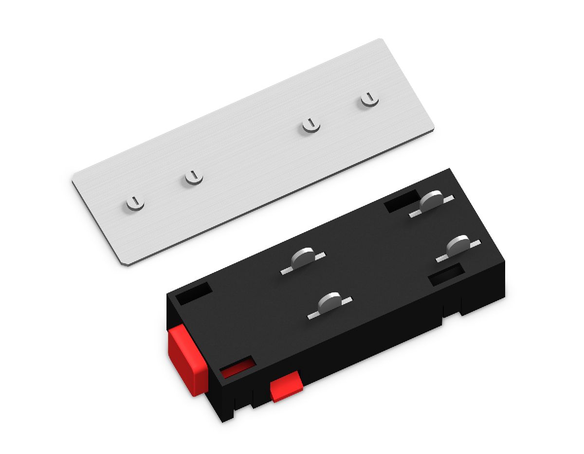 Коннектор питания прямой с соединителем Ambrella Light Magnetic 220V GL1106 Коннектор питания прямой с соединителем Ambrella Light Magnetic 220V GL1106