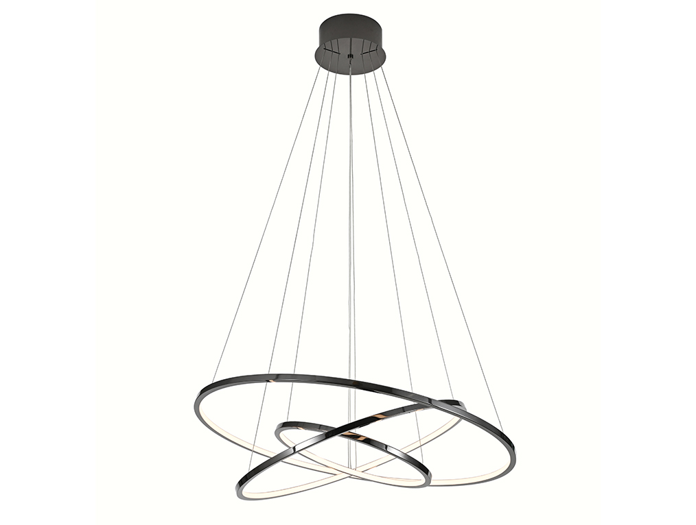 Подвесная люстра Newport 15000 15303/S black glossy М0068825 Подвесная люстра Newport 15000 15303/S black glossy М0068825