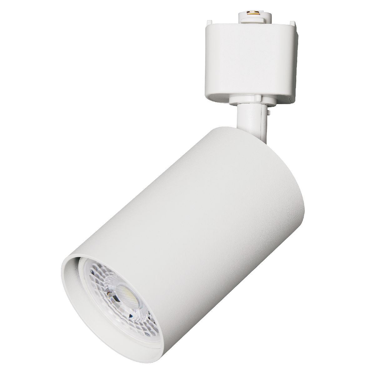 Трековый однофазный светильник Volpe UBL-Q324 GU10 WHITE UL-00012467 Трековый однофазный светильник Volpe UBL-Q324 GU10 WHITE UL-00012467