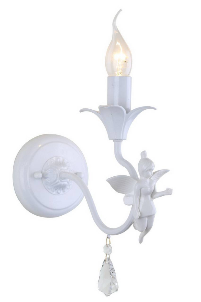 Бра Arte Lamp Angelina A5349AP-1WH Бра Arte Lamp Angelina A5349AP-1WH
