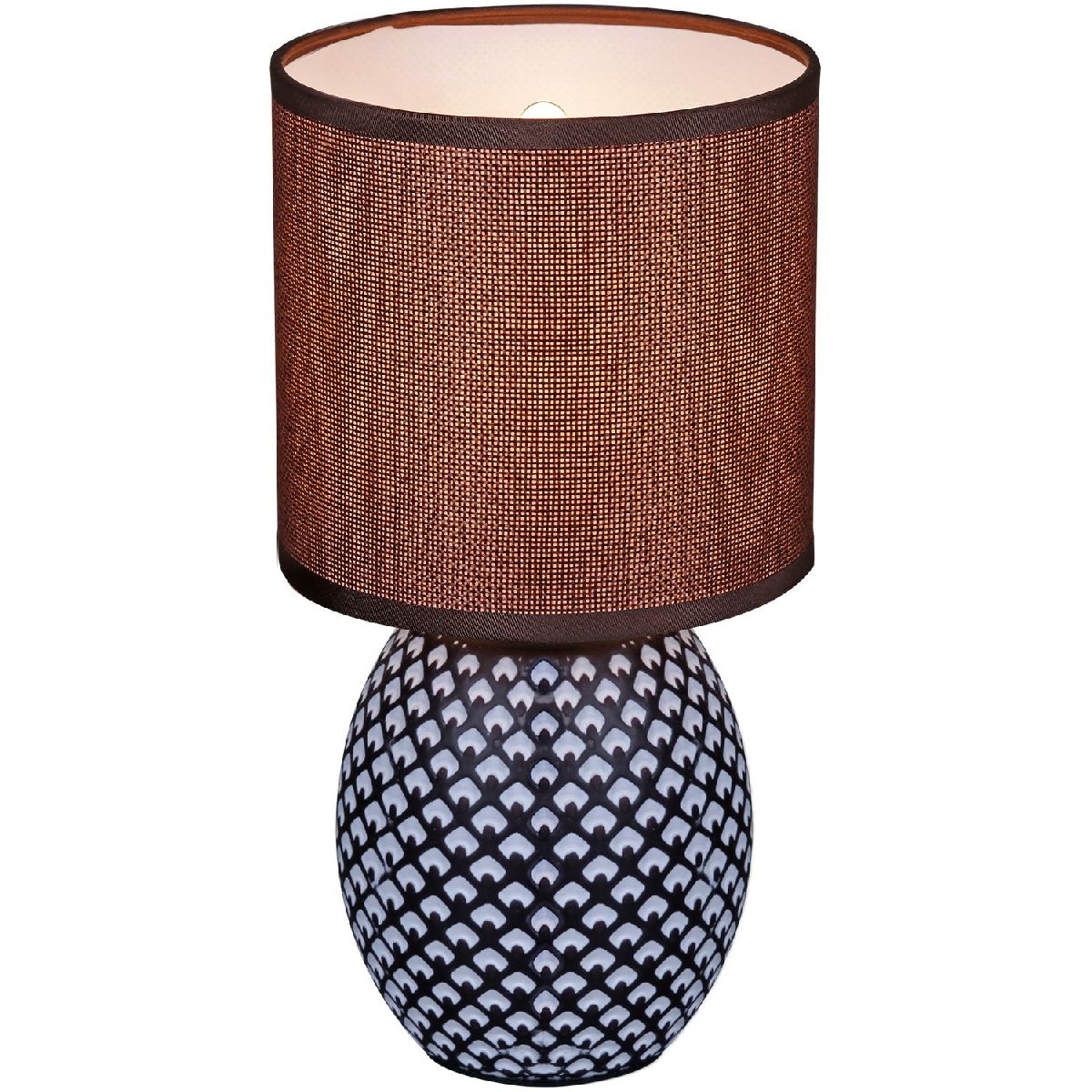 Настольная лампа Reluce 98401-0.7-01 DARK BROWN Настольная лампа Reluce 98401-0.7-01 DARK BROWN