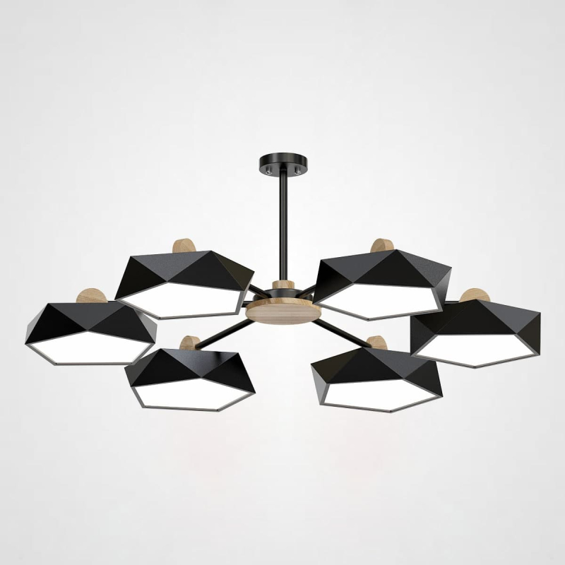 Люстра на штанге ImperiumLoft Geometric 140731-26 Люстра на штанге ImperiumLoft Geometric 140731-26