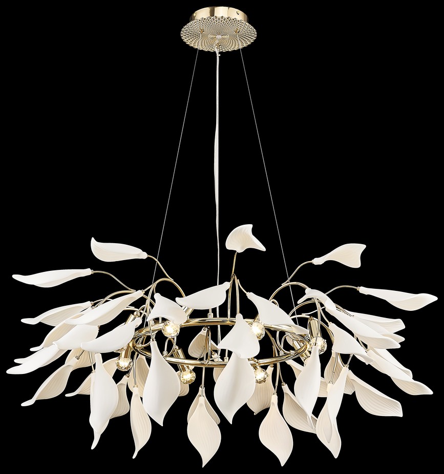 Подвесная люстра Wertmark Miranda WE123.08.323 Подвесная люстра Wertmark Miranda WE123.08.323