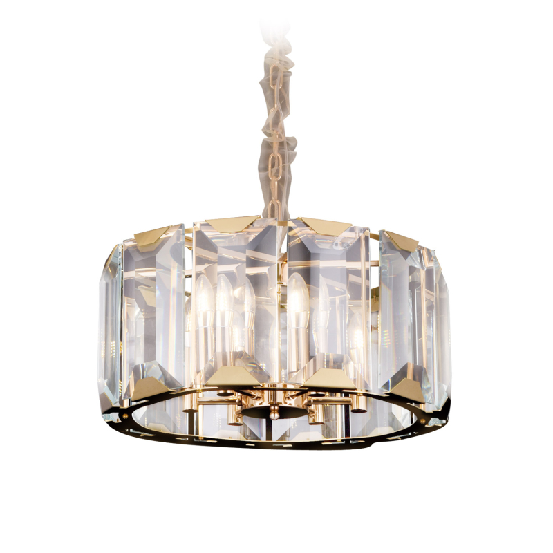 Подвесная люстра Delight Collection Harlow Crystal B8006 L5 Подвесная люстра Delight Collection Harlow Crystal B8006 L5