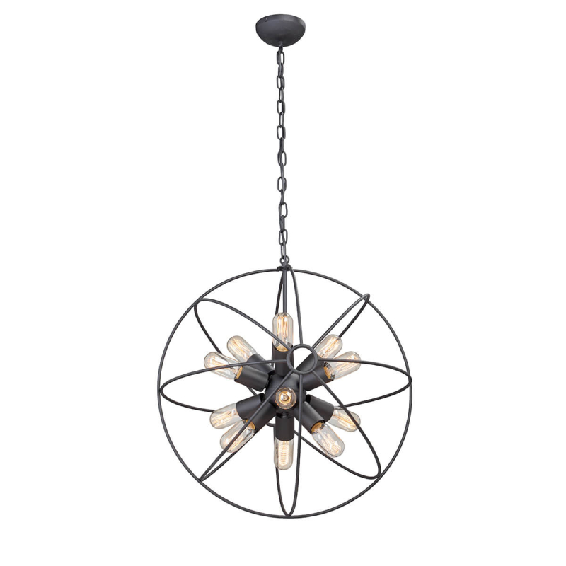 Подвесная люстра Vitaluce V4576-1/12 Подвесная люстра Vitaluce V4576-1/12