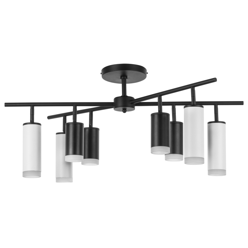Люстра на штанге Lightstar Rullo LR7283748640 (571728+214437-4+214486-4+202430-8) Люстра на штанге Lightstar Rullo LR7283748640 (571728+214437-4+214486-4+202430-8)